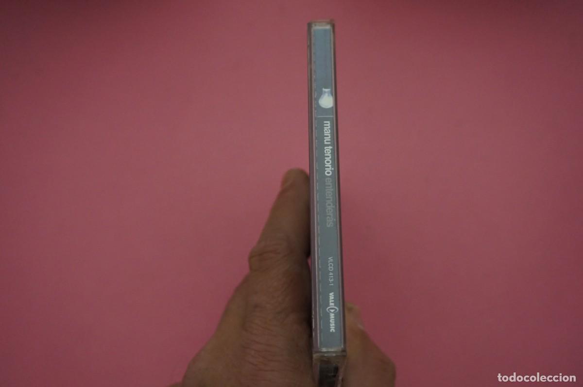CDs de m&uacute;sica: CD - MANU TENORIO - ENTENDERAS - Foto 4