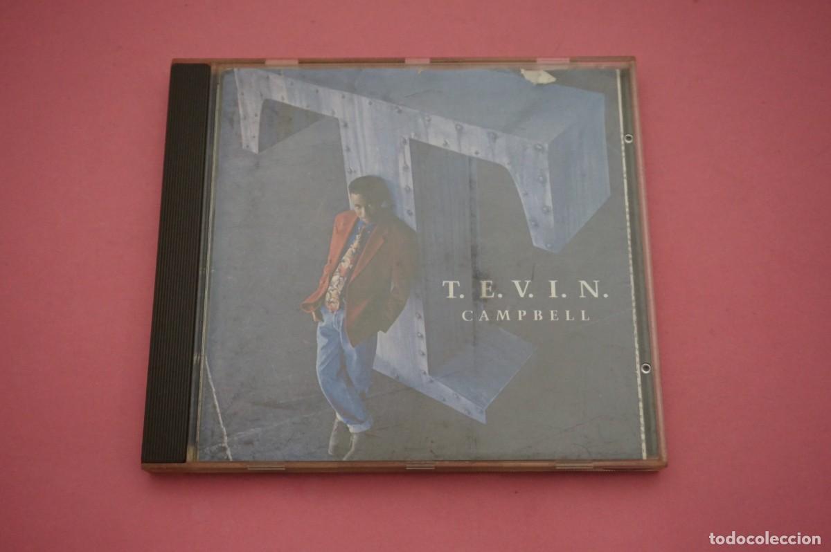 CDs de m&uacute;sica: CD - T.E.V.I.N. - CAMPBELL - Foto 1