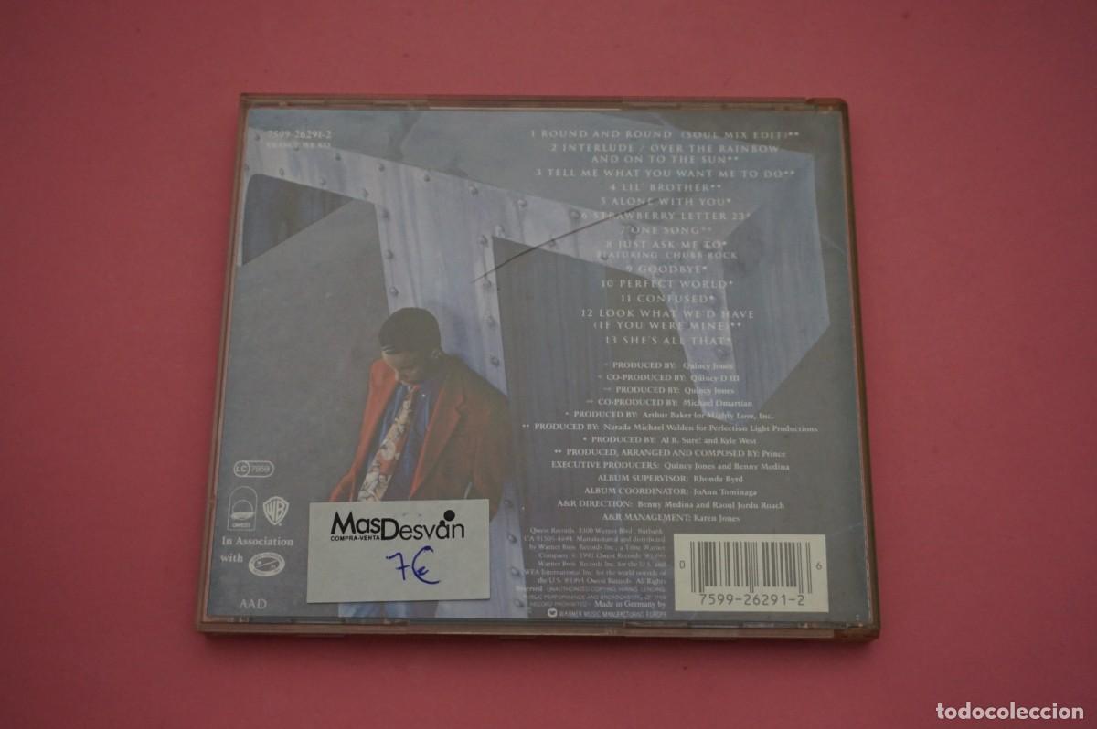 CDs de m&uacute;sica: CD - T.E.V.I.N. - CAMPBELL - Foto 3