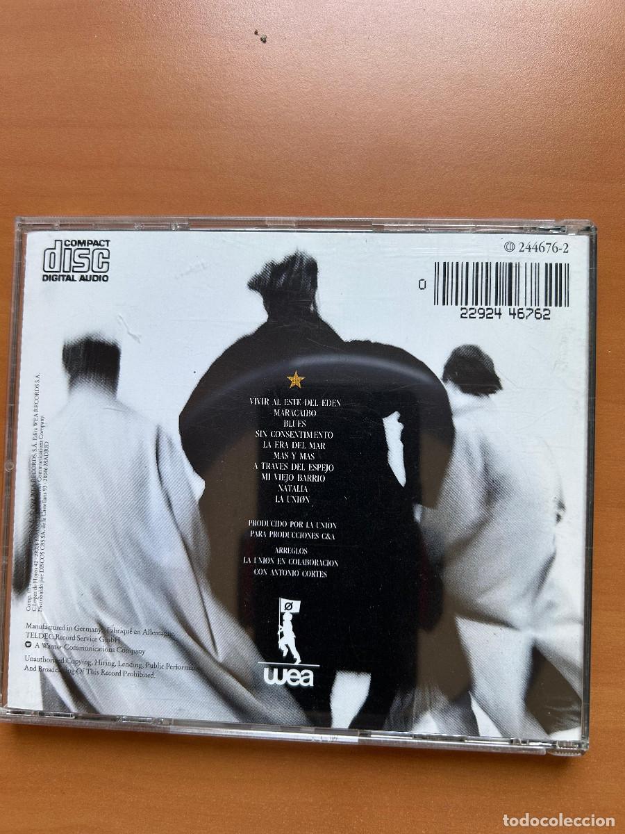 CDs de m&uacute;sica: La Uni&oacute;n - Vivir al este del Ed&eacute;n - Foto 2