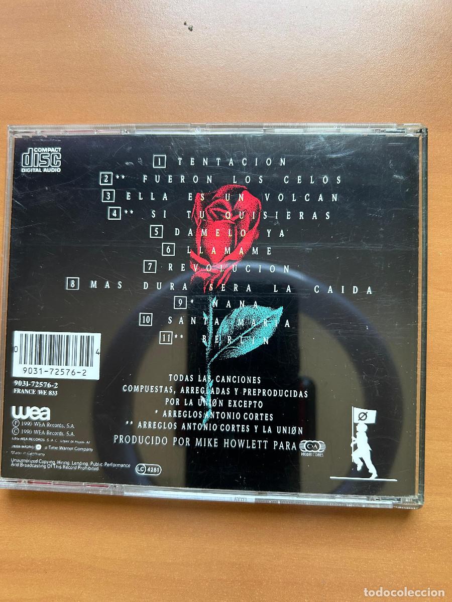 CDs de m&uacute;sica: La Uni&oacute;n - Tentaci&oacute;n - Foto 2