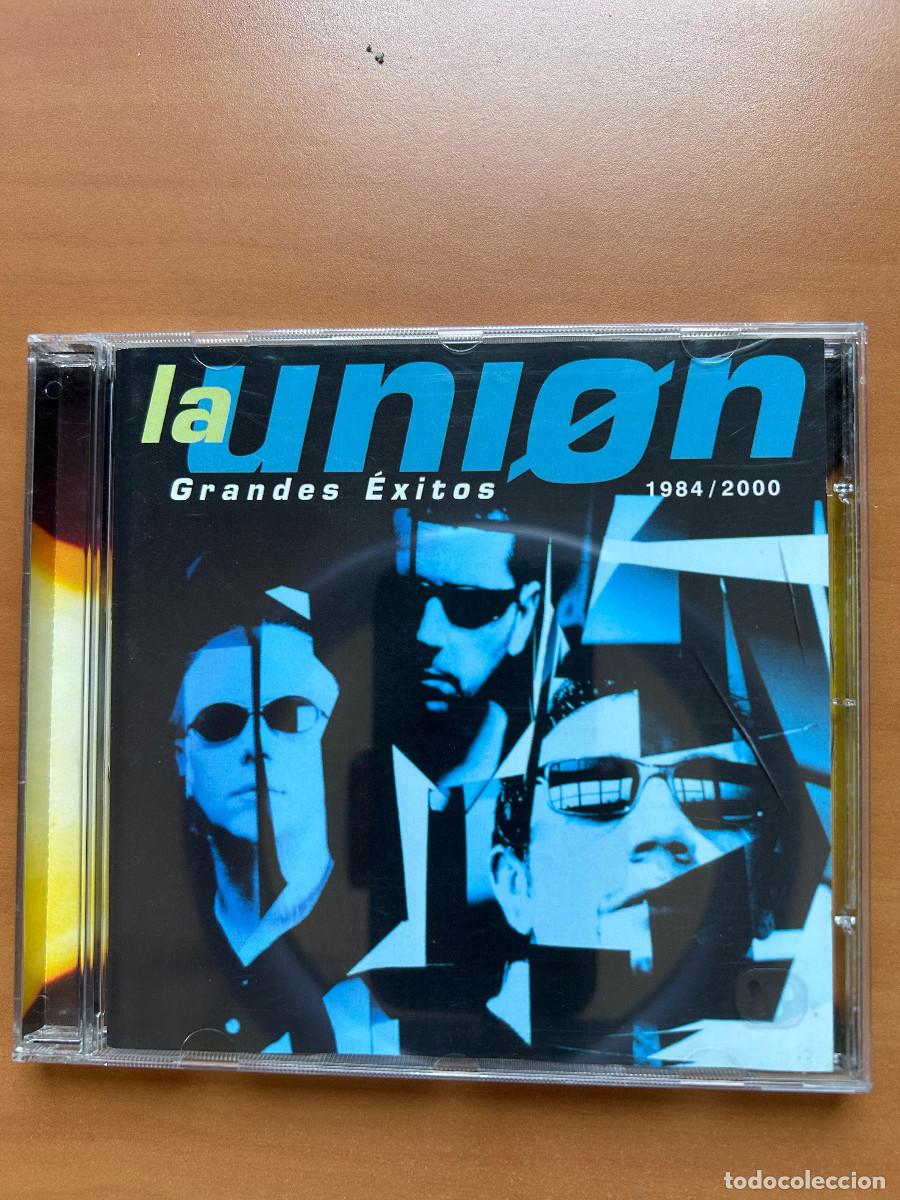 CDs de m&uacute;sica: La Uni&oacute;n - Grandes &Eacute;xitos 1984 / 2000 - Foto 1