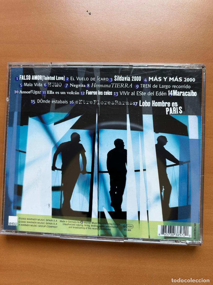 CDs de m&uacute;sica: La Uni&oacute;n - Grandes &Eacute;xitos 1984 / 2000 - Foto 2