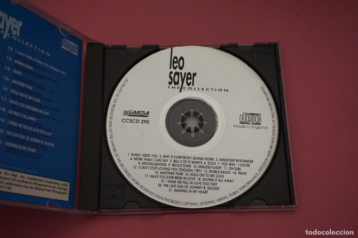CDs de m&uacute;sica: CD - LEO SAYER - THE COLLECTION - Foto 2