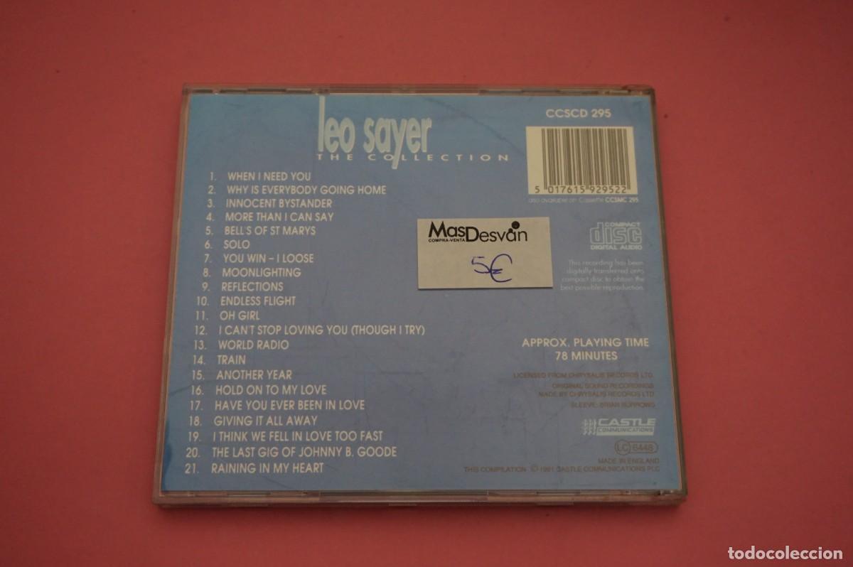CDs de m&uacute;sica: CD - LEO SAYER - THE COLLECTION - Foto 3