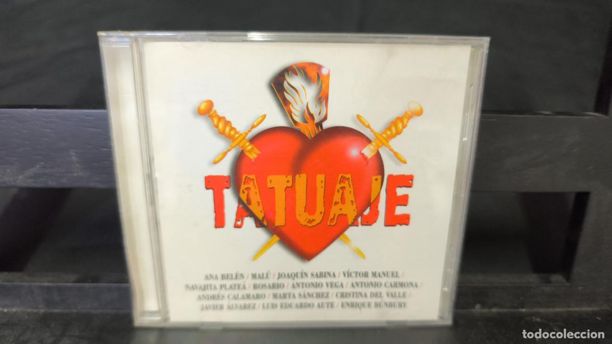 CDs de m&uacute;sica: CD - TATUAJE - VARIOS (PTM2) - Foto 1