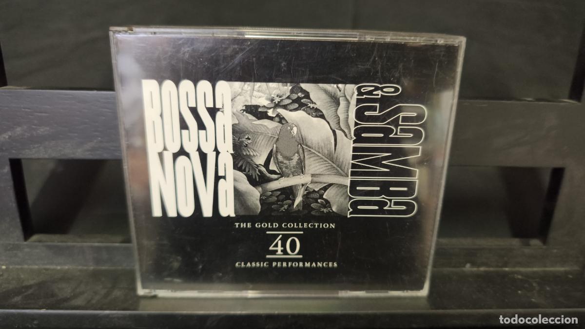CDs de m&uacute;sica: CD - BOSSA NOVA & SAMBA (PTM2) - Foto 1
