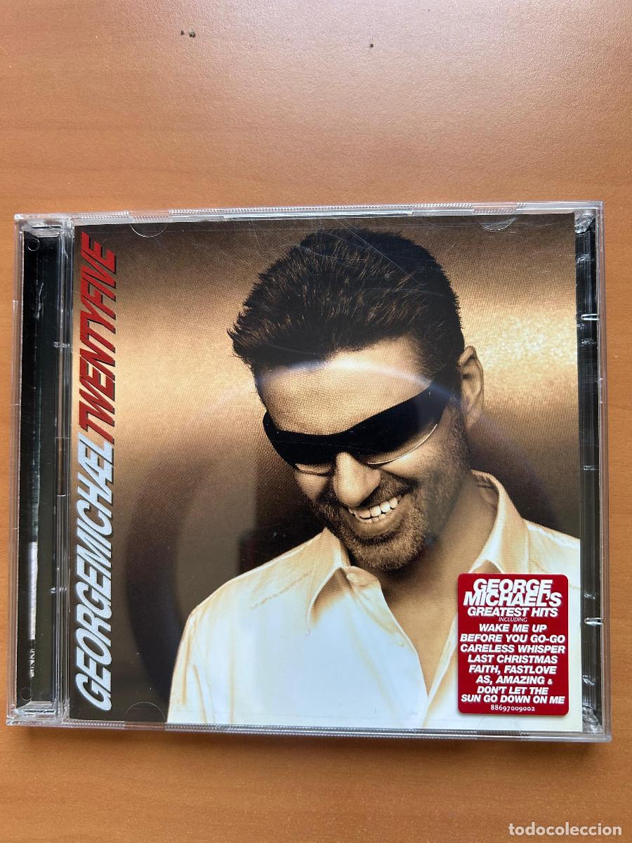 CDs de m&uacute;sica: George Michael - Twenty Five - Greatest Hits - Foto 1