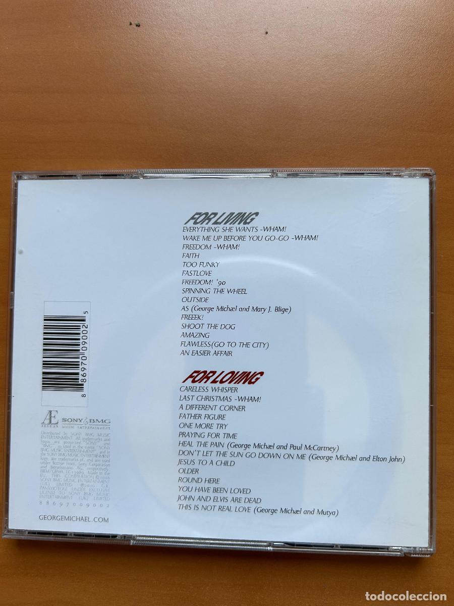 CDs de m&uacute;sica: George Michael - Twenty Five - Greatest Hits - Foto 2