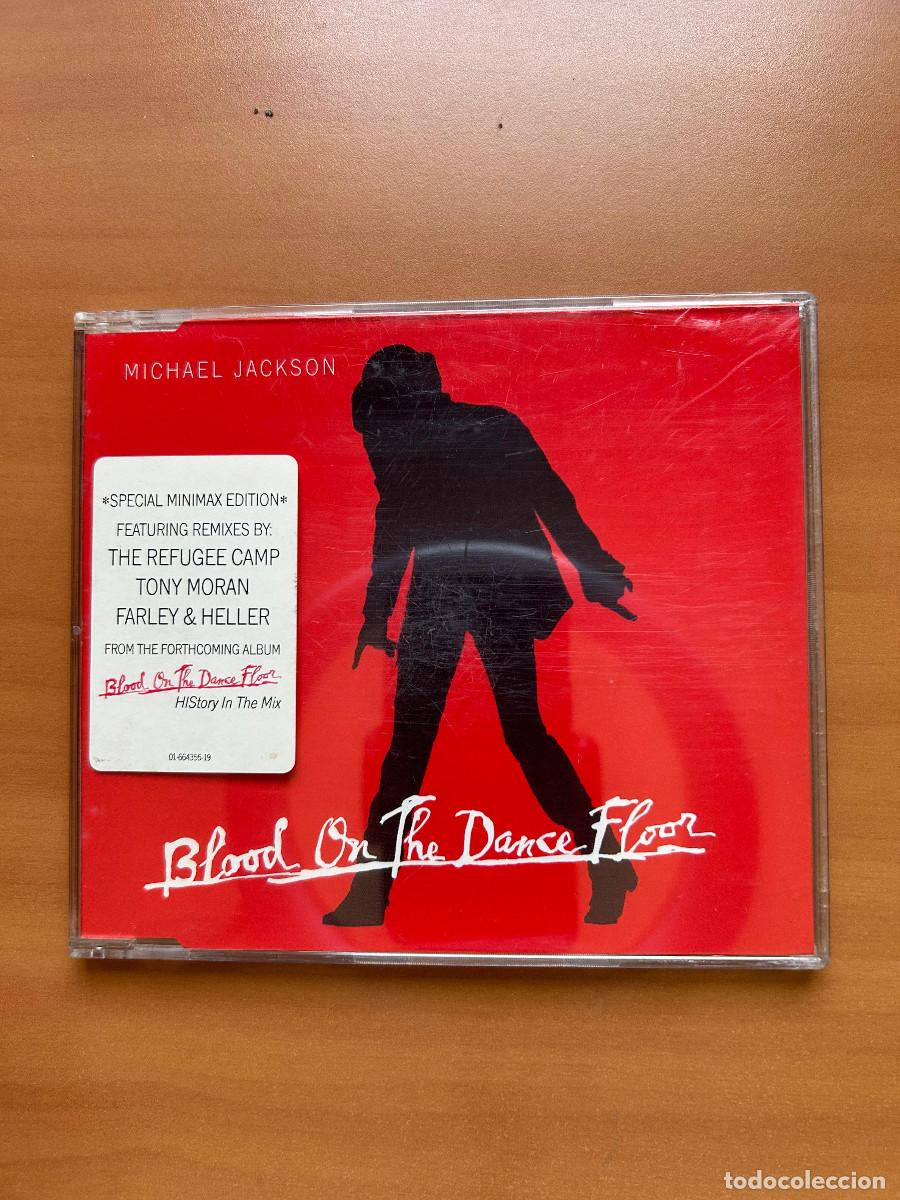 CDs de m&uacute;sica: Michael Jackson - Blood on the dance floor - Maxi CD - Foto 1