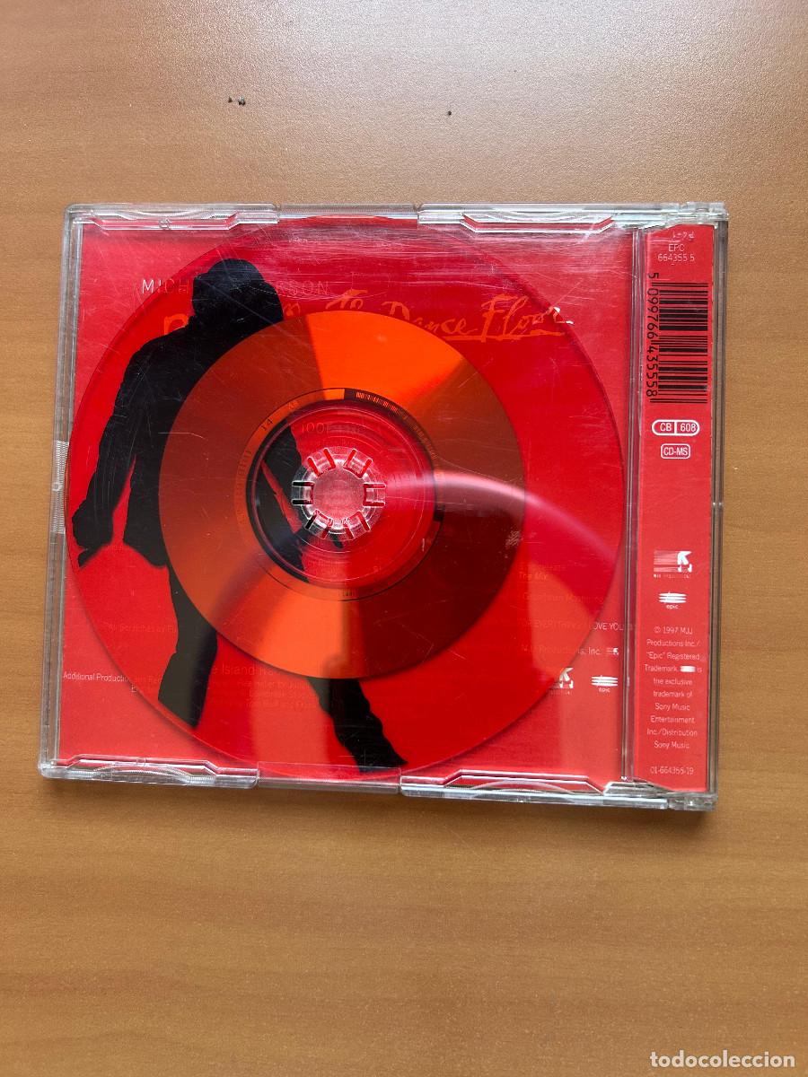 CDs de m&uacute;sica: Michael Jackson - Blood on the dance floor - Maxi CD - Foto 2