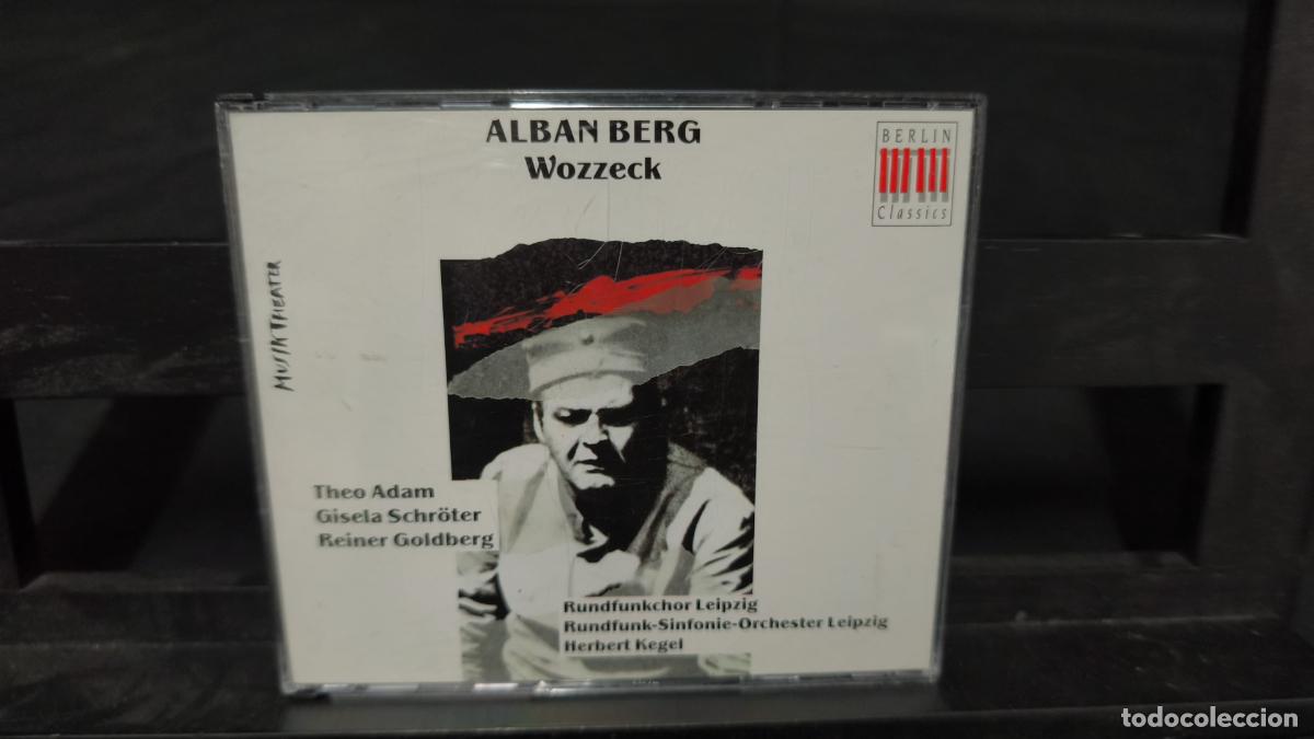Music CDs: CD - ALBAN BERG - WOZZECK - 2 CD (EST25)