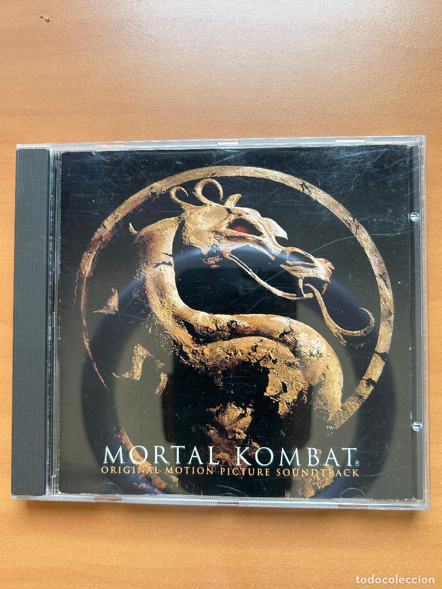 CDs de m&uacute;sica: Mortal Kombat - BSO (1995) - Foto 1
