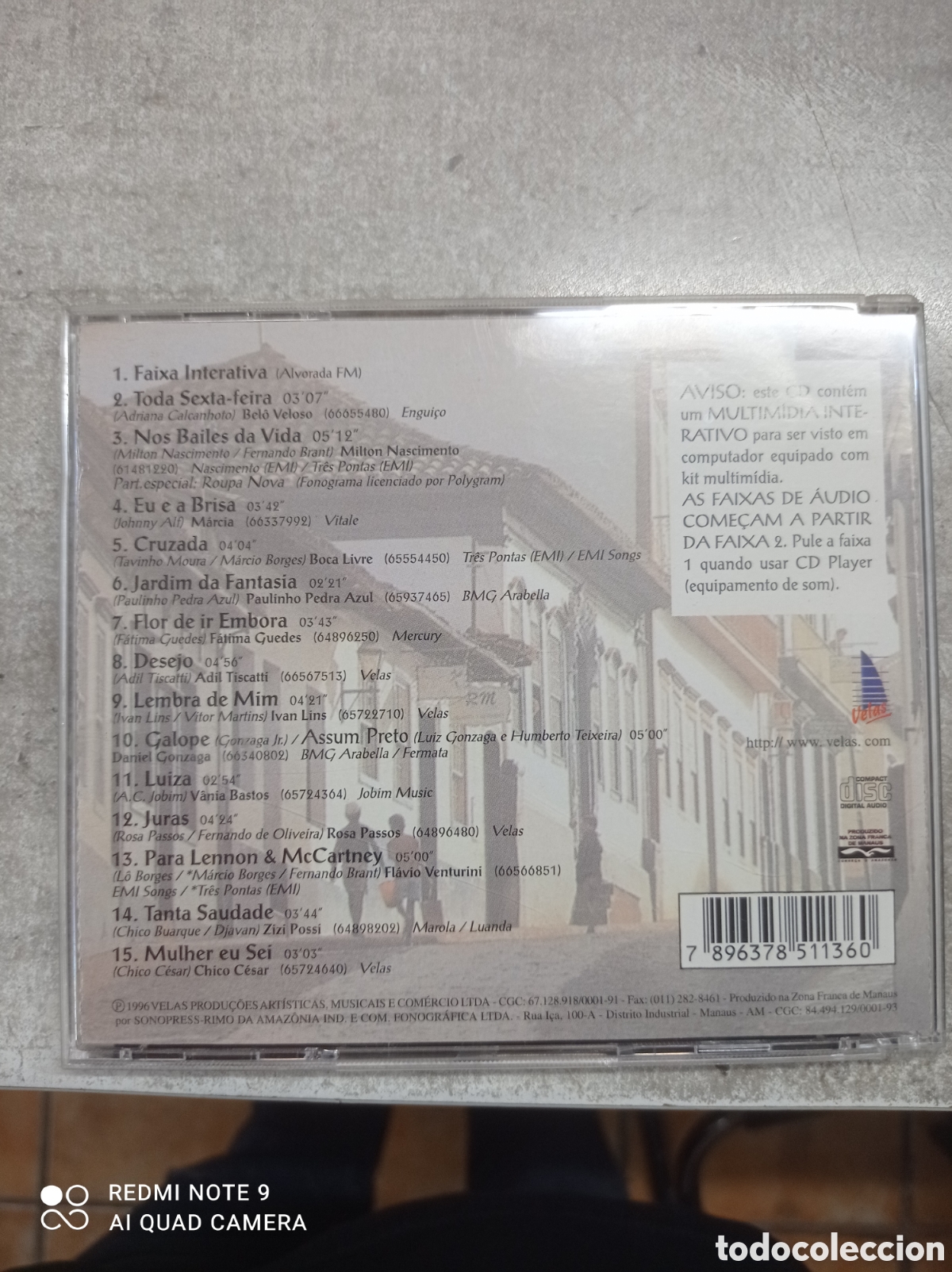 CDs de m&uacute;sica: Alborada brasileira dos cd - Foto 2