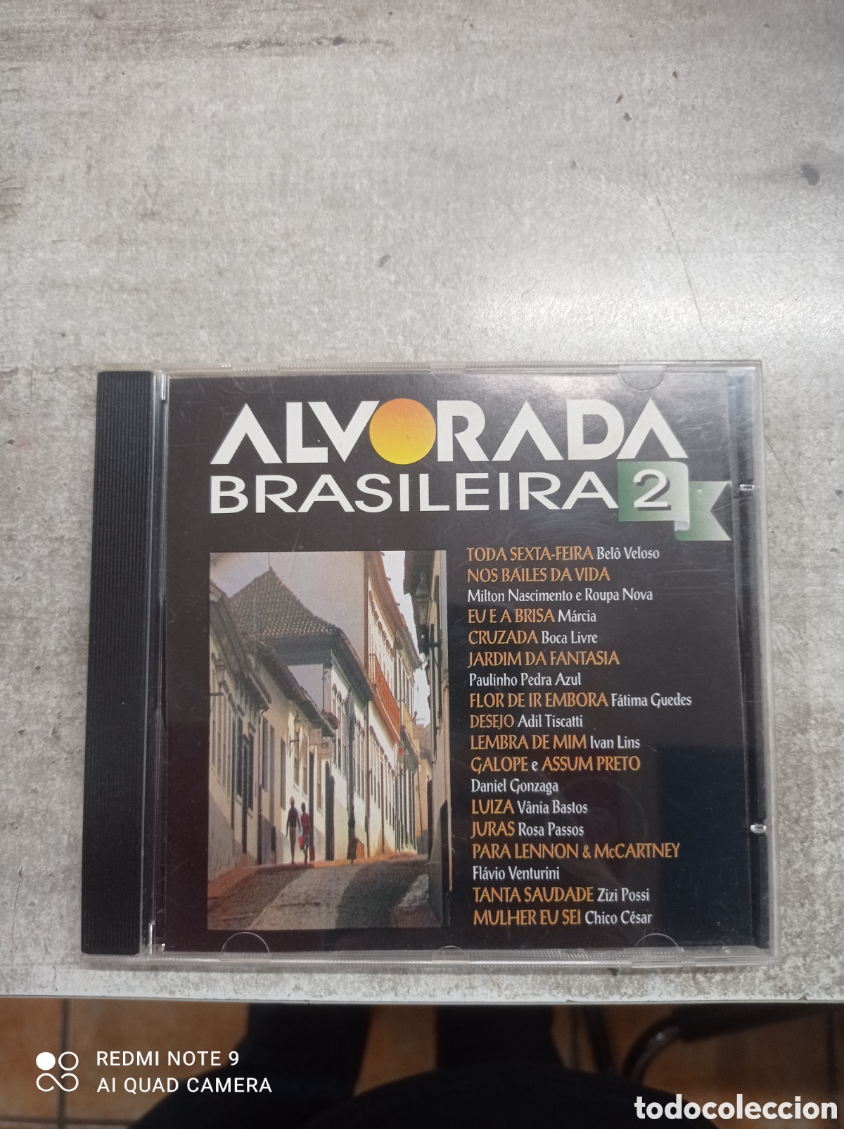 CDs de m&uacute;sica: Alborada brasileira dos cd - Foto 1