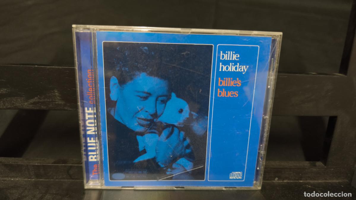 CDs de M&uacute;sica: CD - BILLIE HOLADAY - BILLIE&acute;S BLUES (PTM2)