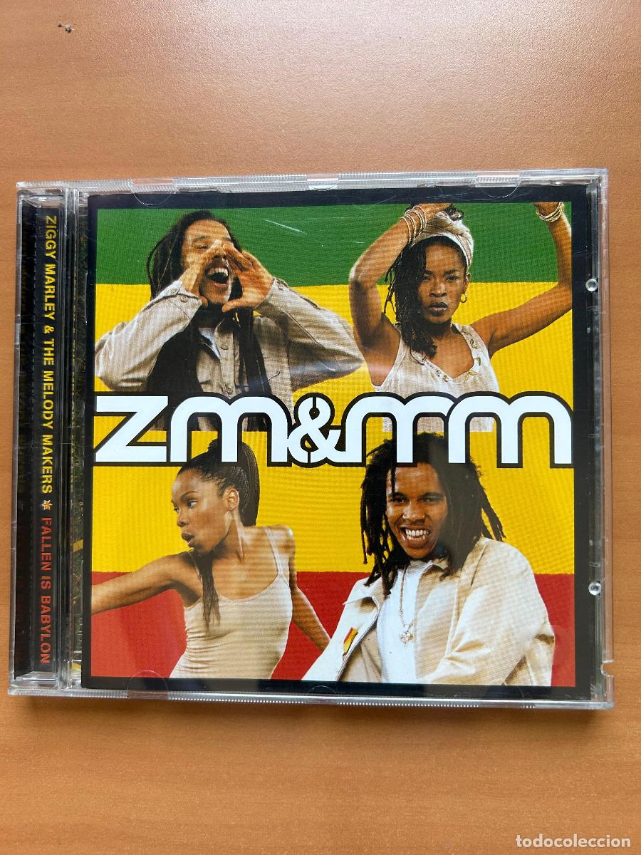 CDs de m&uacute;sica: Ziggy Marley & The Melody Makers - Fallen is Babylon - Foto 1