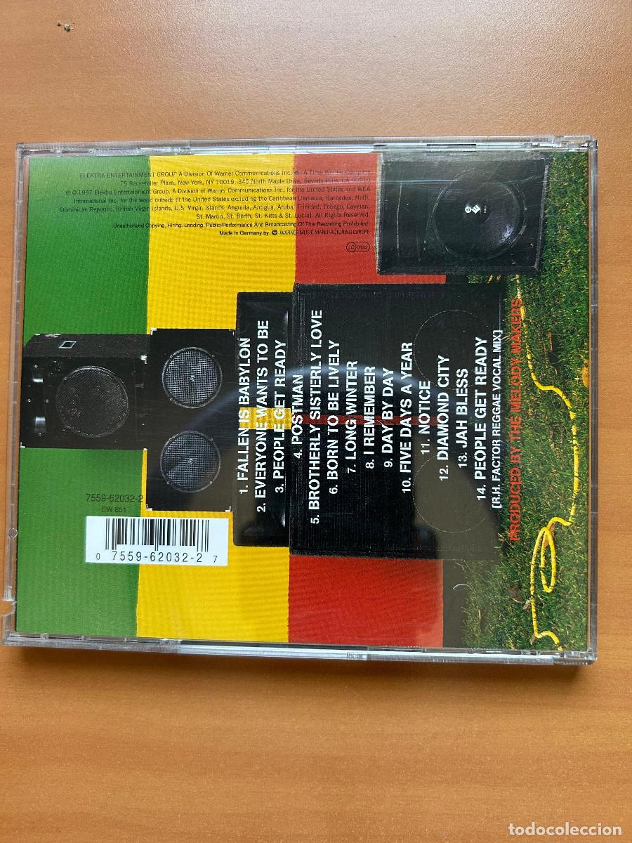 CDs de m&uacute;sica: Ziggy Marley & The Melody Makers - Fallen is Babylon - Foto 2