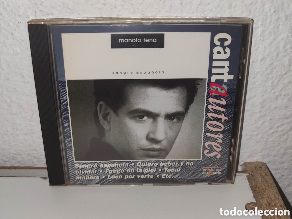 Musik-CDs: Cd - Manolo Tena &ndash; Sangre Espa&ntilde;ola - Ediciones Del Prado &ndash; CA.007, Epic &ndash; CA007 - Rock, Pop