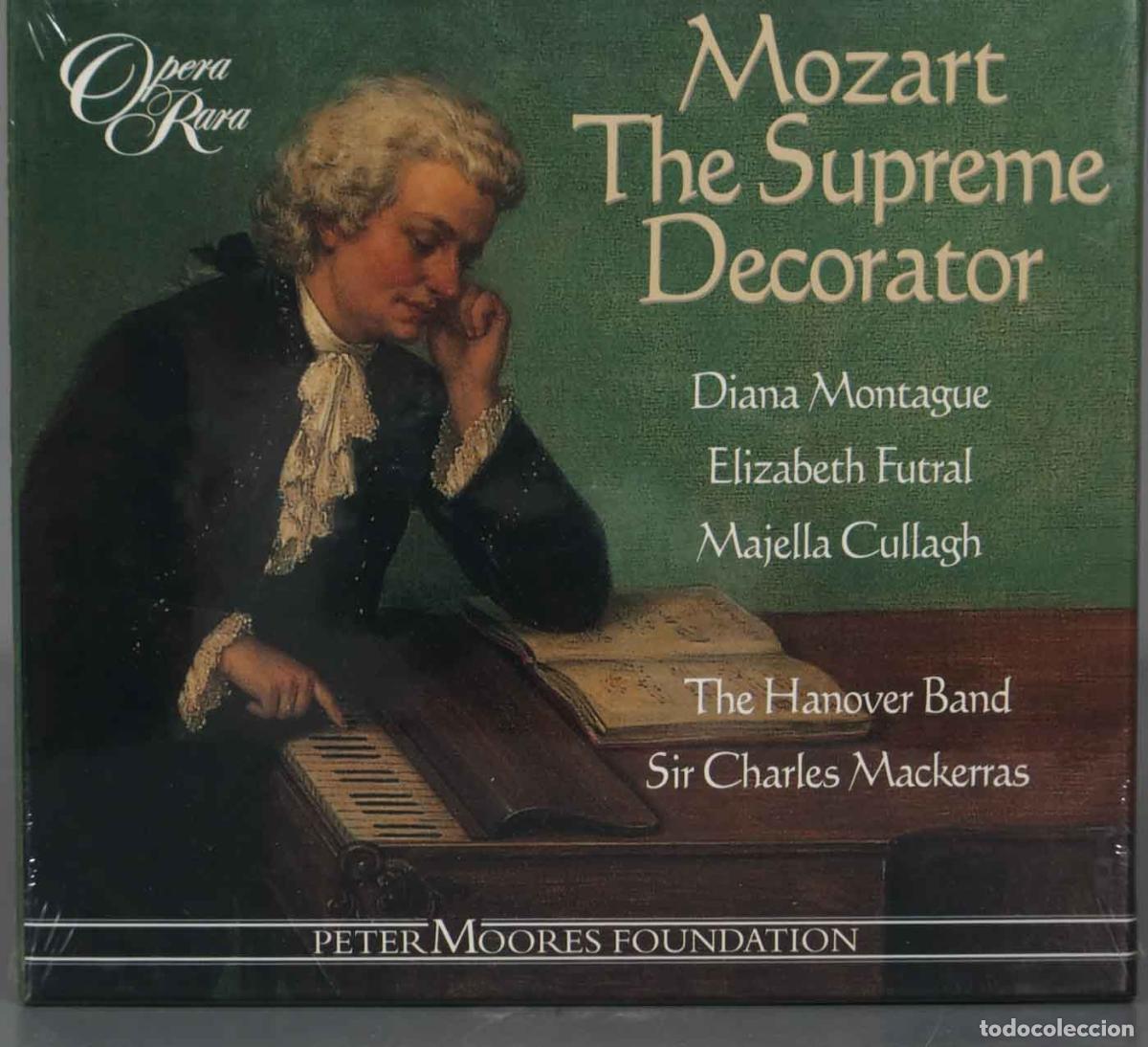 CDs de M&uacute;sica: CD. Mozart &ndash; The Supreme Decorator (Diana Montague - Elizabeth Futral MACKERRAS. PRECINTADO