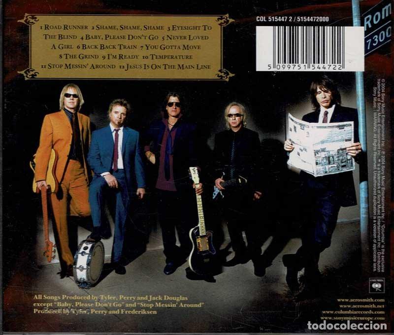 CDs de m&uacute;sica: Aerosmith - Honkin On Bobo. CD - Foto 2