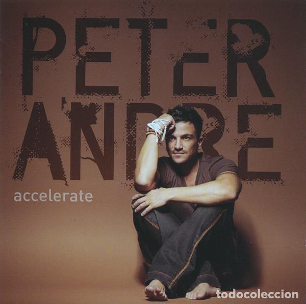 CDs de m&uacute;sica: CD PETER ANDRE - Accelerate - Conehead UK 2010 - CONE 18 - (M/M) NUEVO !!! - Foto 1