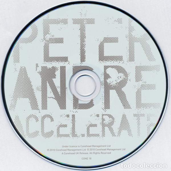 CDs de m&uacute;sica: CD PETER ANDRE - Accelerate - Conehead UK 2010 - CONE 18 - (M/M) NUEVO !!! - Foto 3