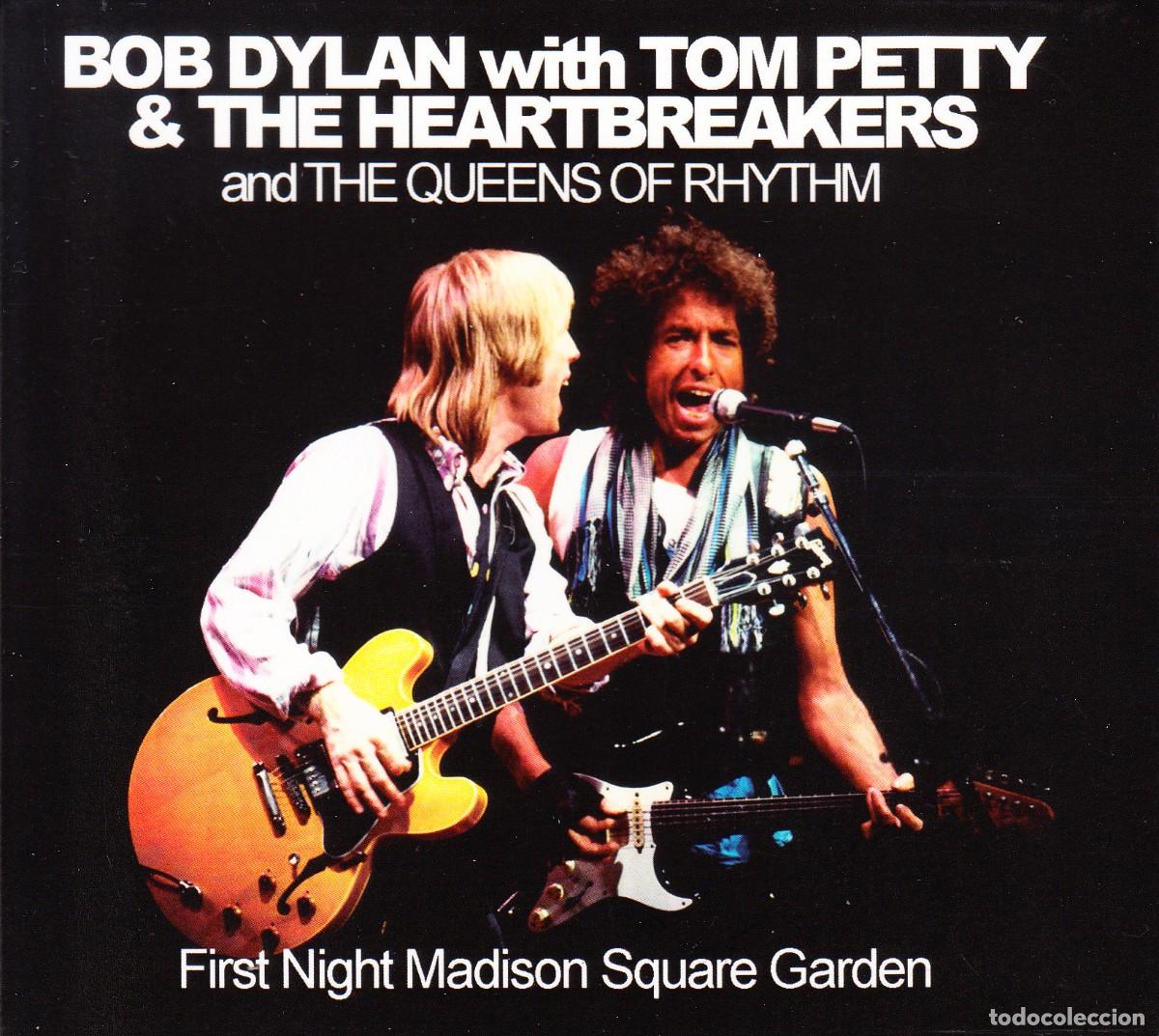 CDs de m&uacute;sica: BOB DYLAN AND TOM PETTY. FIRST NIGHT AT MSG. 2 CD. - Foto 1