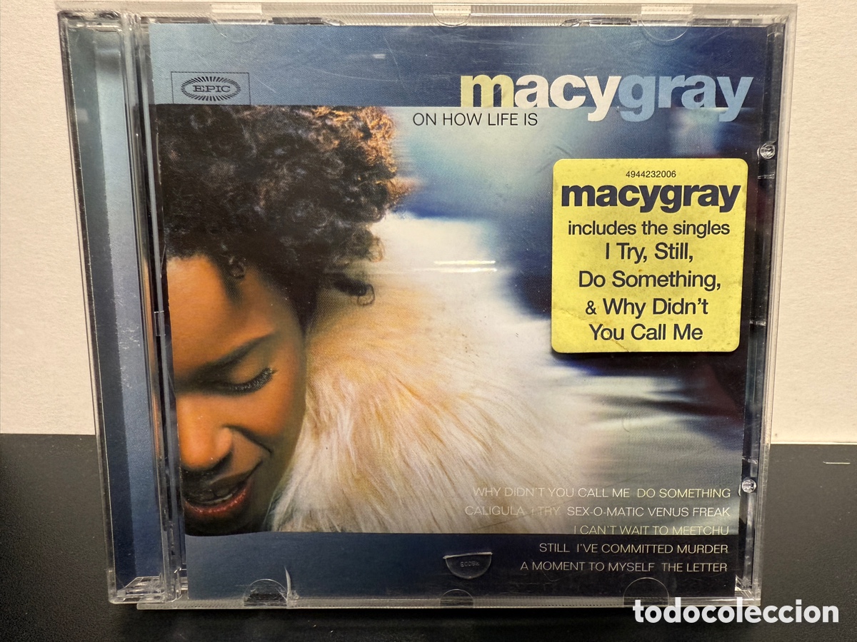 CDs de m&uacute;sica: Macy Gray - On How Life Is (CD) - Foto 1