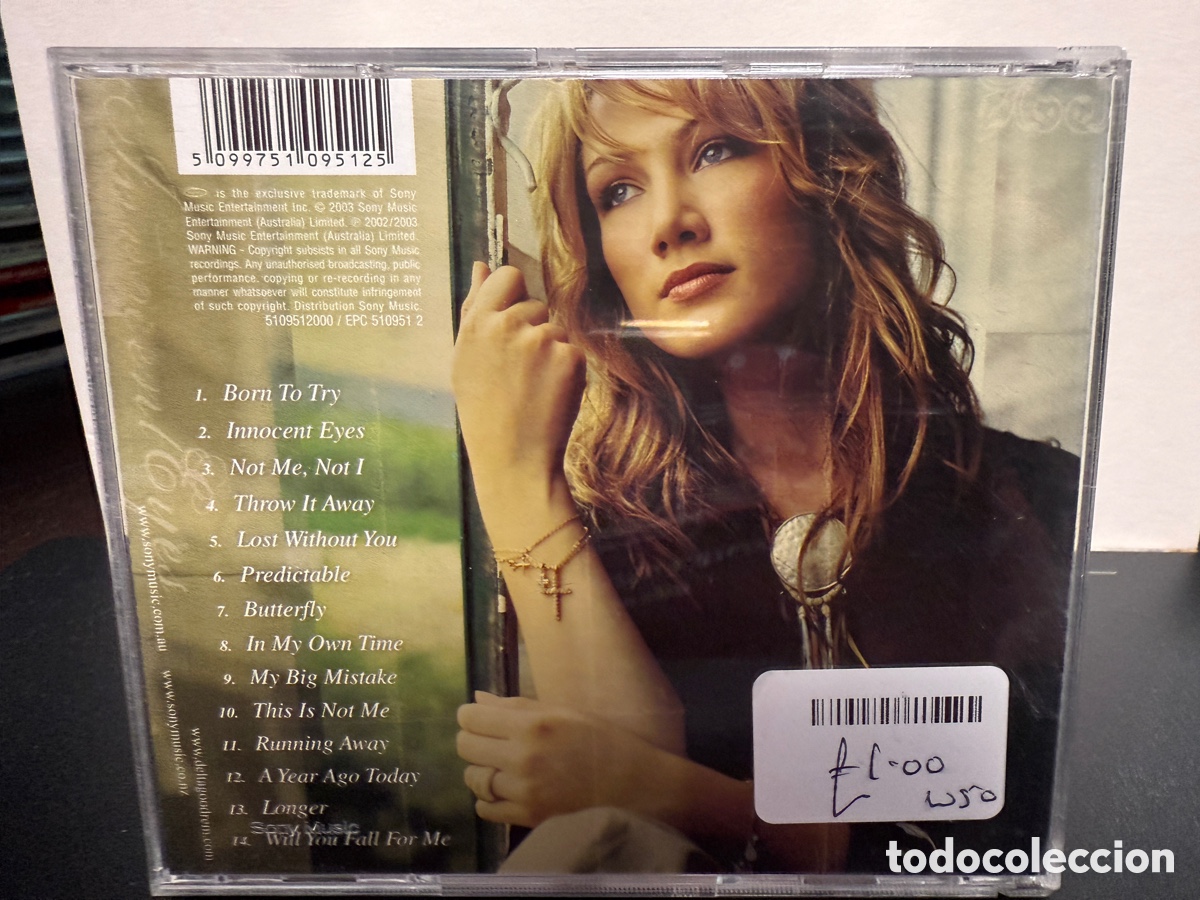 CDs de m&uacute;sica: Delta Goodrem - Innocent Eyes (CD) - Foto 2