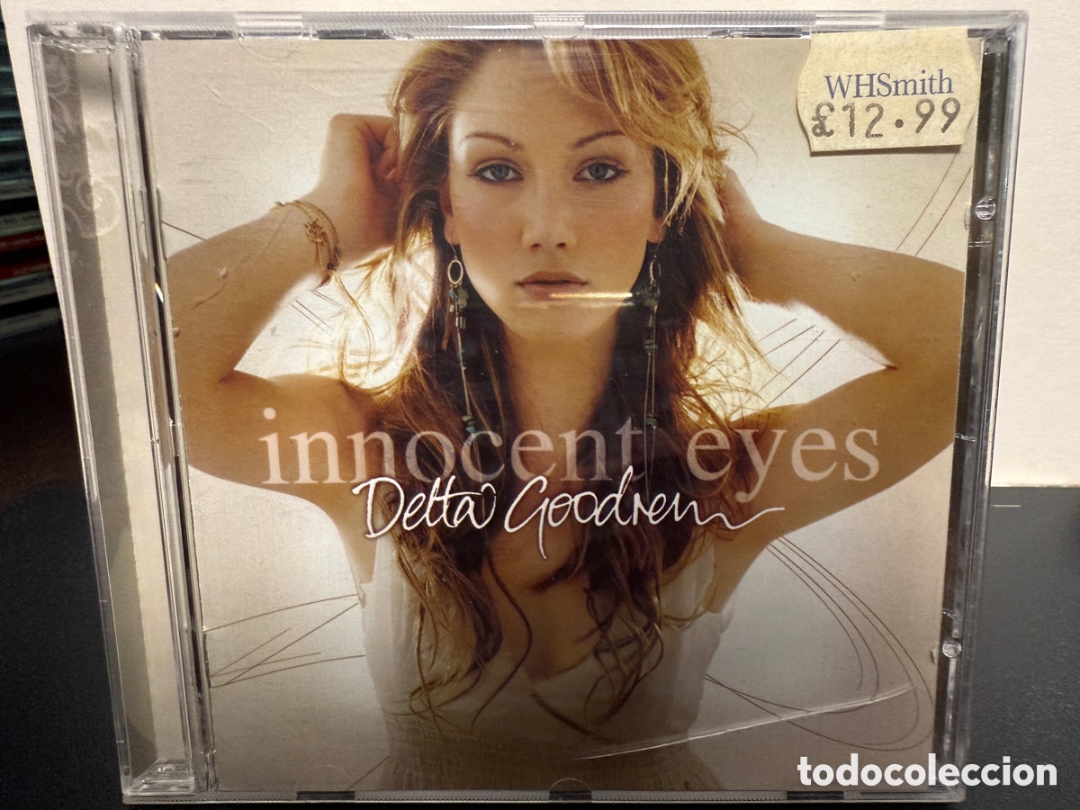 CDs de m&uacute;sica: Delta Goodrem - Innocent Eyes (CD) - Foto 1