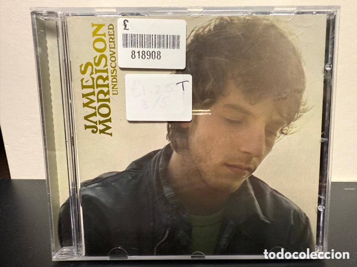 CDs de m&uacute;sica: James Morrison - Undiscovered (CD) - Foto 1
