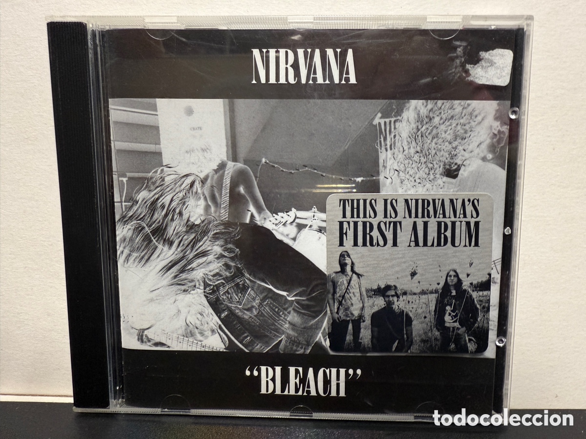 CDs de m&uacute;sica: Nirvana - Bleach (CD) - Foto 1