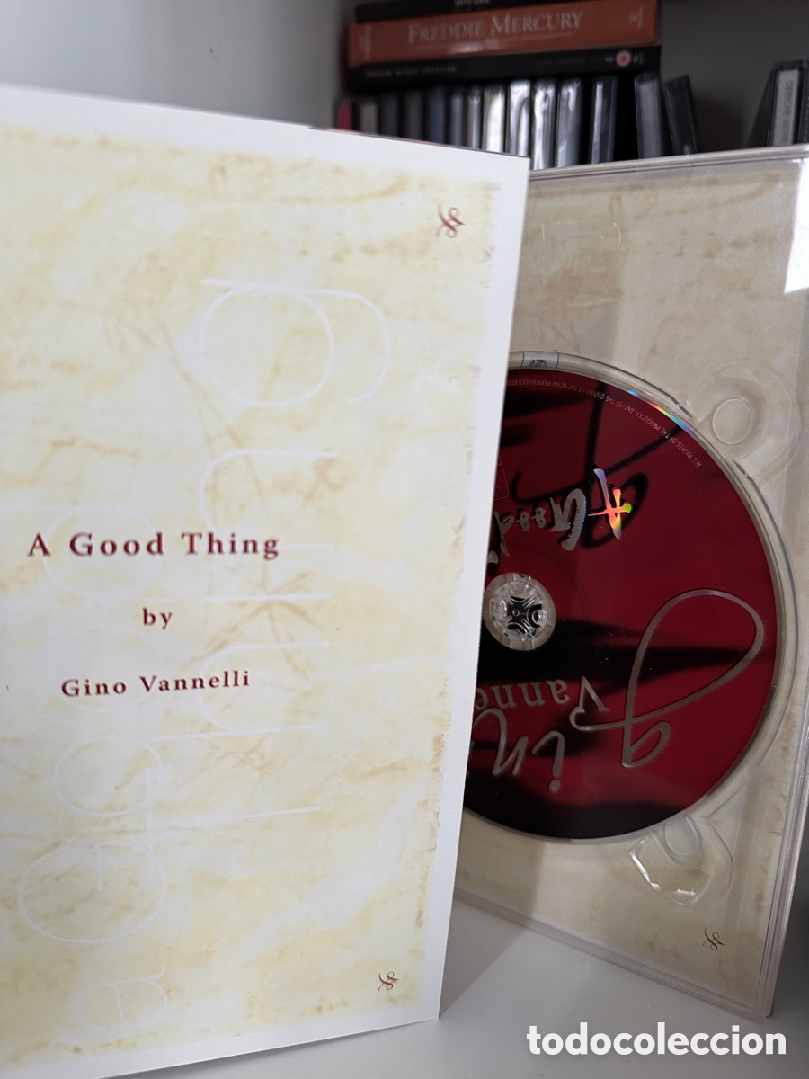 CDs de m&uacute;sica: Gino Vannelli - A Good Thing (CD) - Foto 2