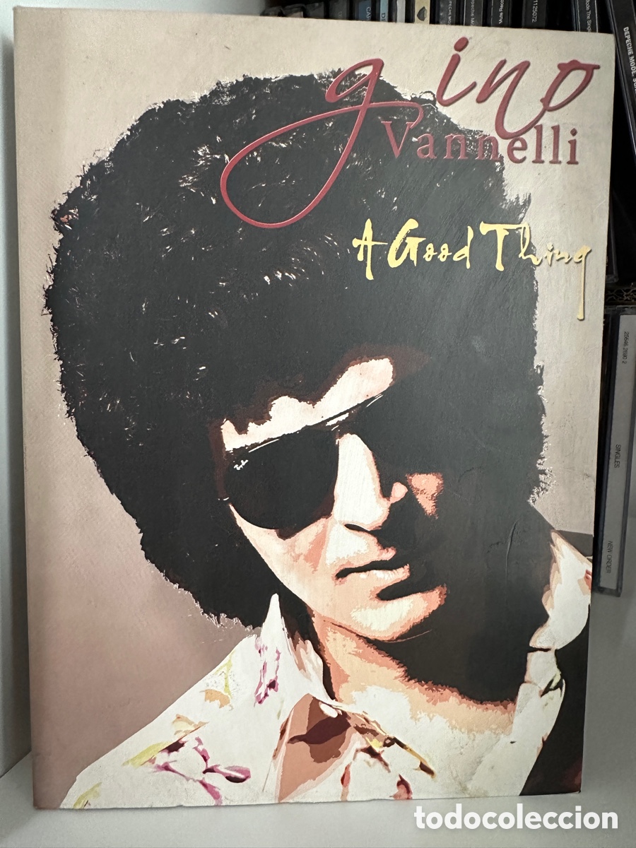 CDs de m&uacute;sica: Gino Vannelli - A Good Thing (CD) - Foto 1