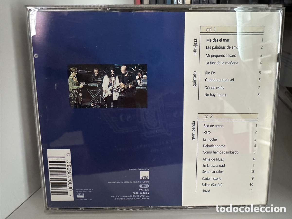 CDs de m&uacute;sica: Presuntos Implicados - [La Noche] (2xCD) - Foto 2