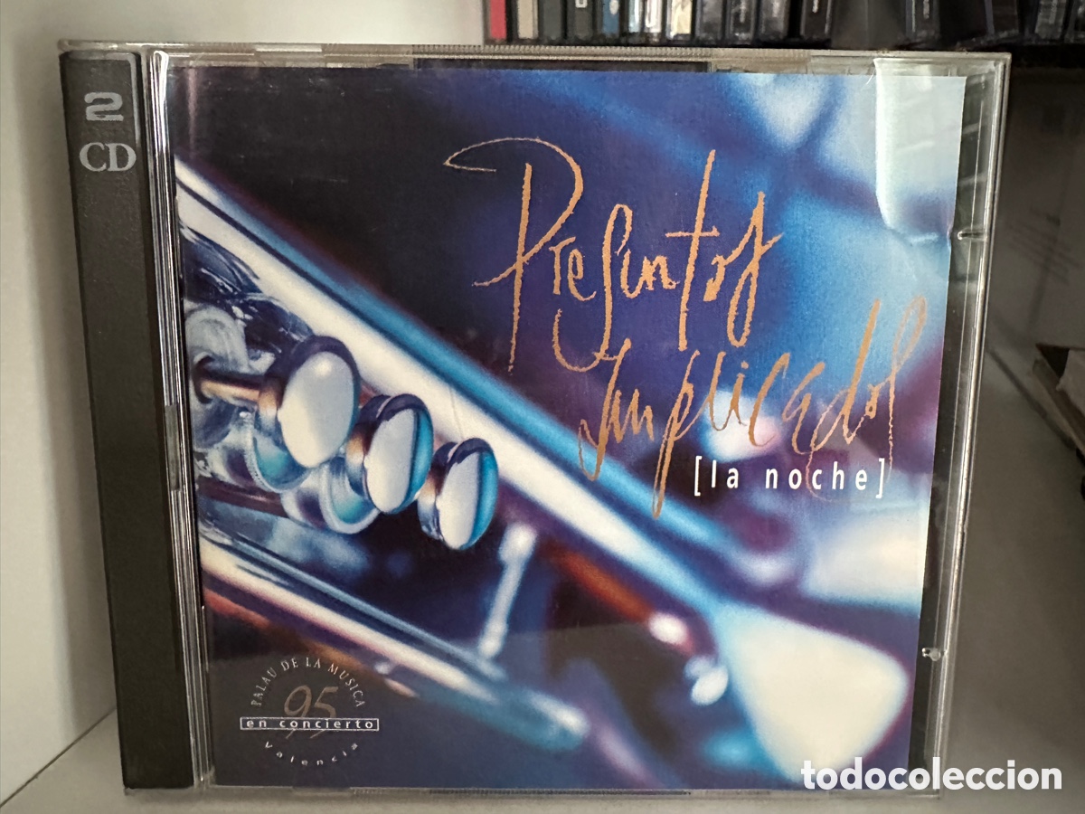 CDs de m&uacute;sica: Presuntos Implicados - [La Noche] (2xCD) - Foto 1