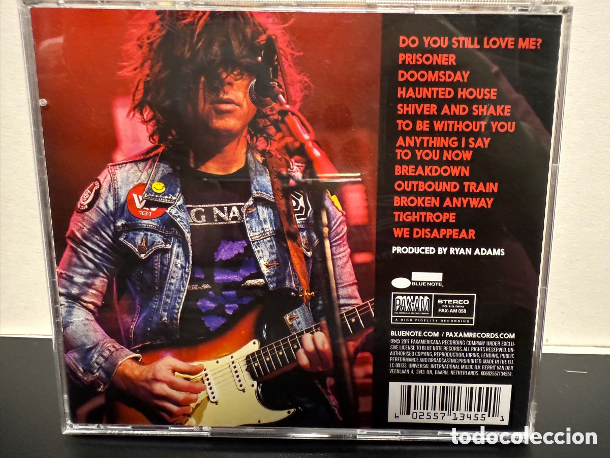 CDs de m&uacute;sica: Ryan Adams - Prisoner (CD) - Foto 2