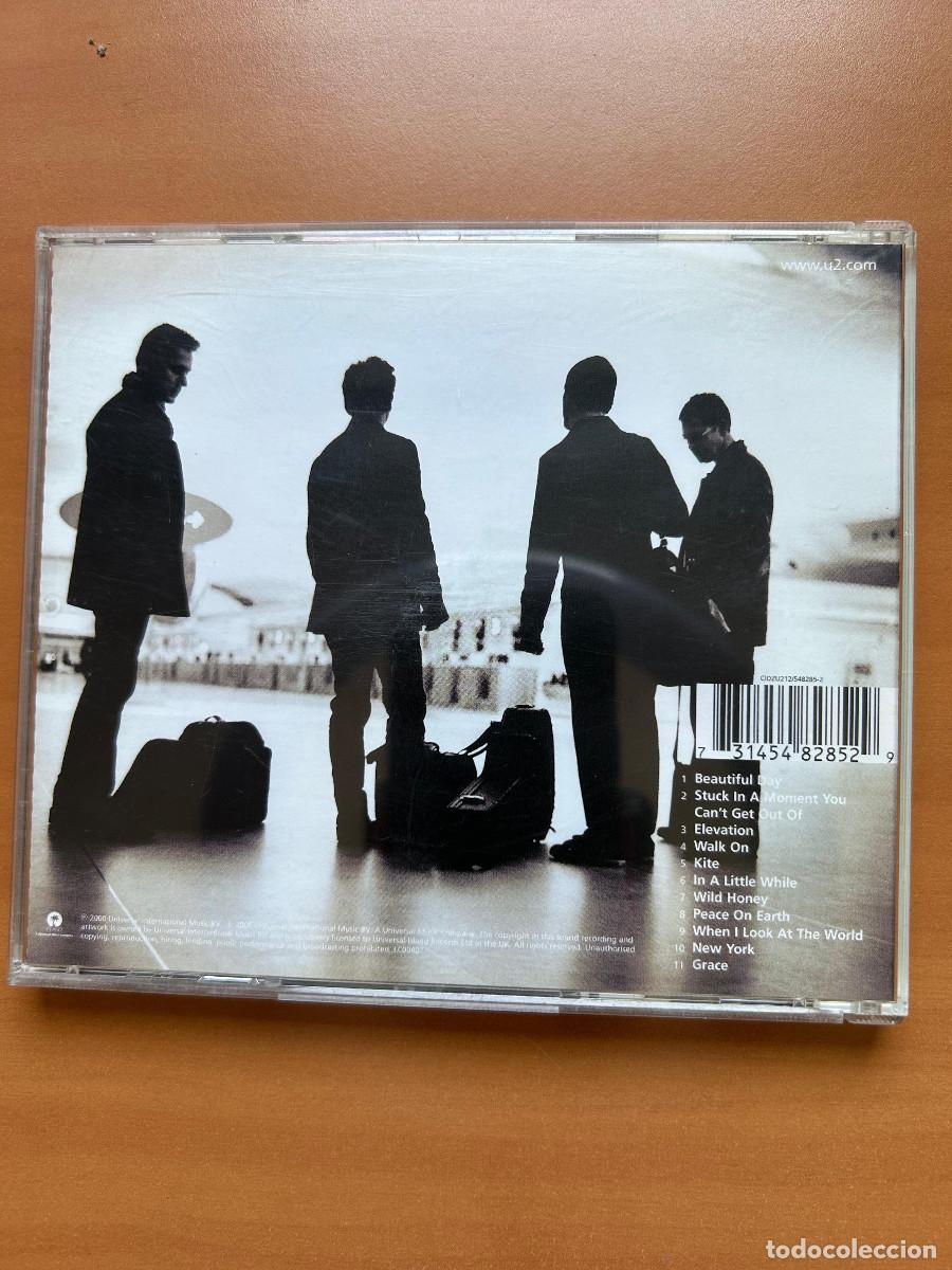 CDs de m&uacute;sica: U2 - All that you cant leave behind - Foto 2