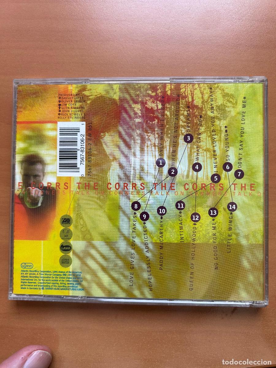 CDs de m&uacute;sica: The Corrs - Talk on corners - Foto 2