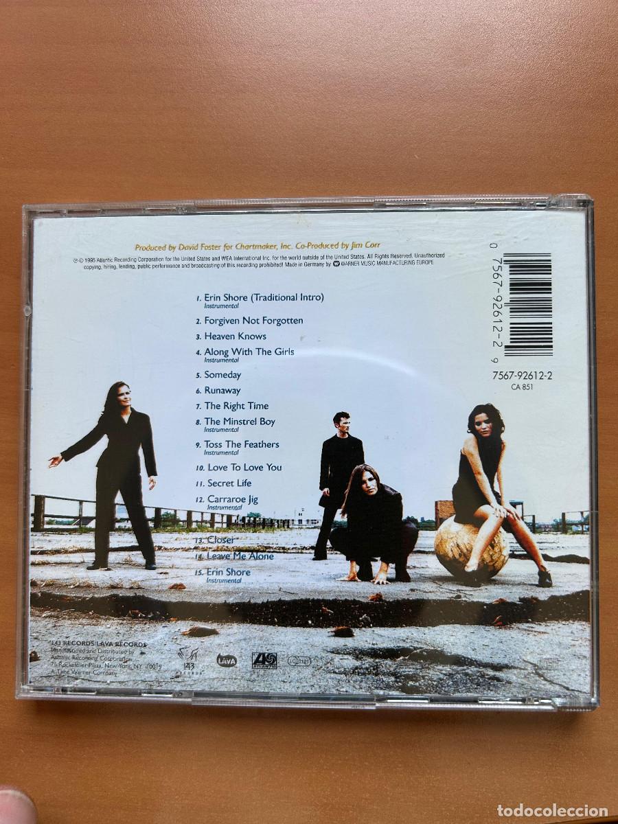 CDs de m&uacute;sica: The Corrs - Forgiven, not forgotten - Foto 2