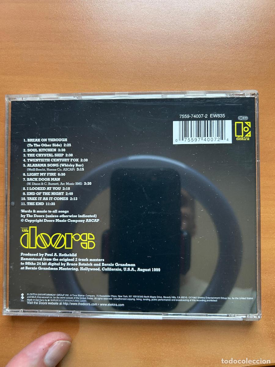 CDs de m&uacute;sica: The Doors - The Doors - Foto 2