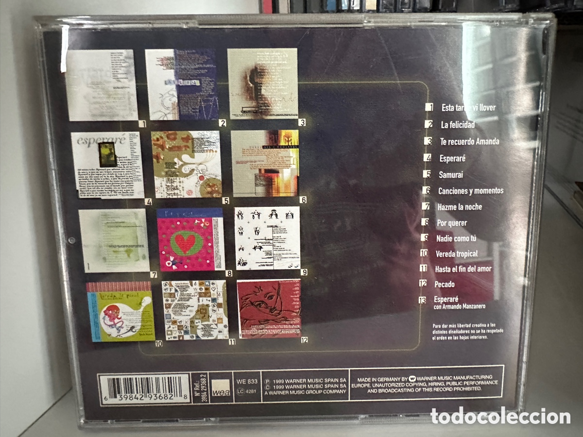 CDs de m&uacute;sica: Presuntos Implicados - Versi&oacute;n Original (CD) - Foto 2
