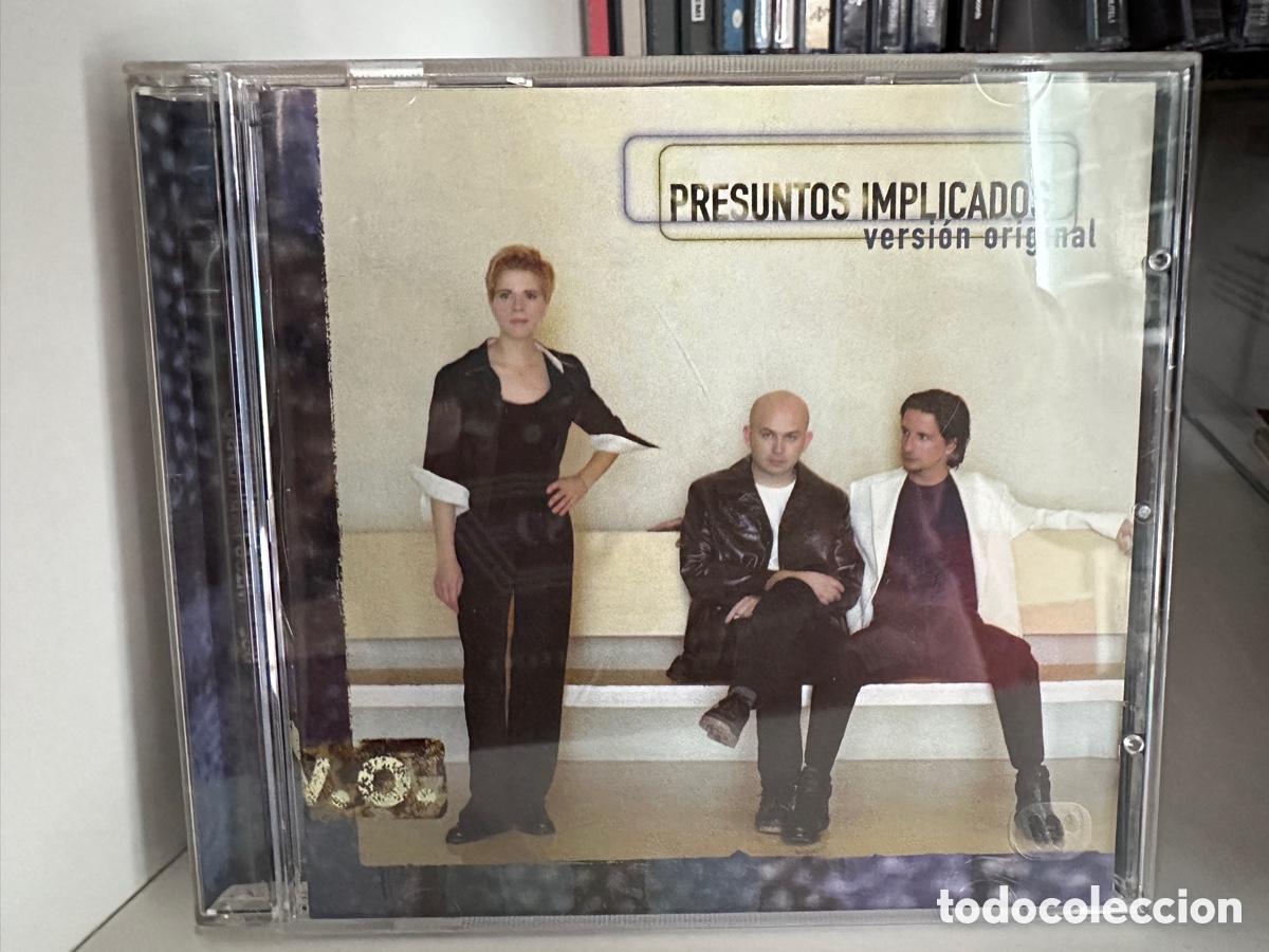 CDs de m&uacute;sica: Presuntos Implicados - Versi&oacute;n Original (CD) - Foto 1