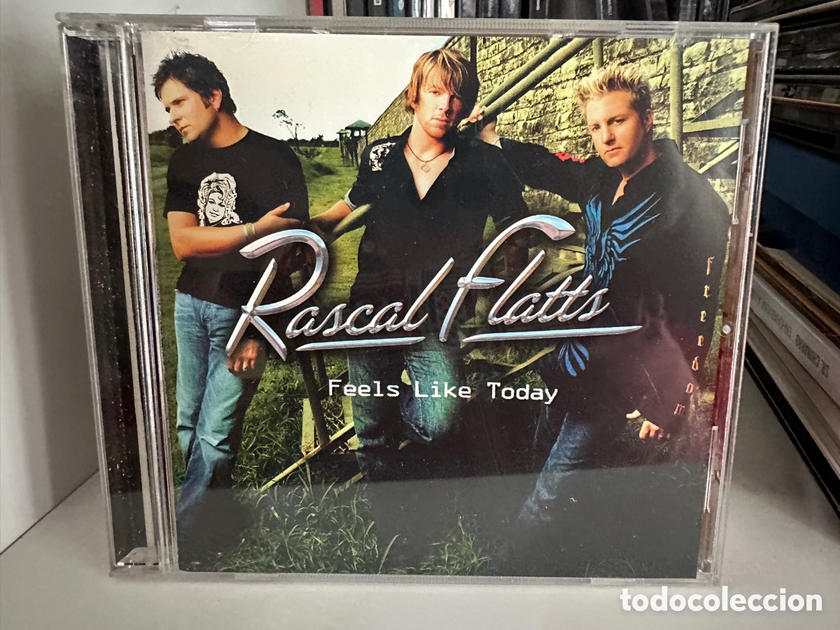 CDs de m&uacute;sica: Rascal Flatts - Feels Like Today (CD) - Foto 1
