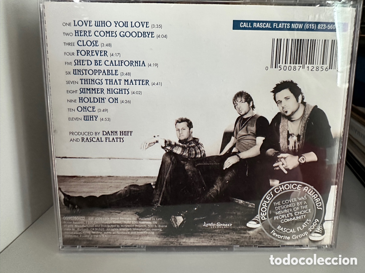 CDs de m&uacute;sica: Rascal Flatts - Unstoppable (CD) - Foto 2