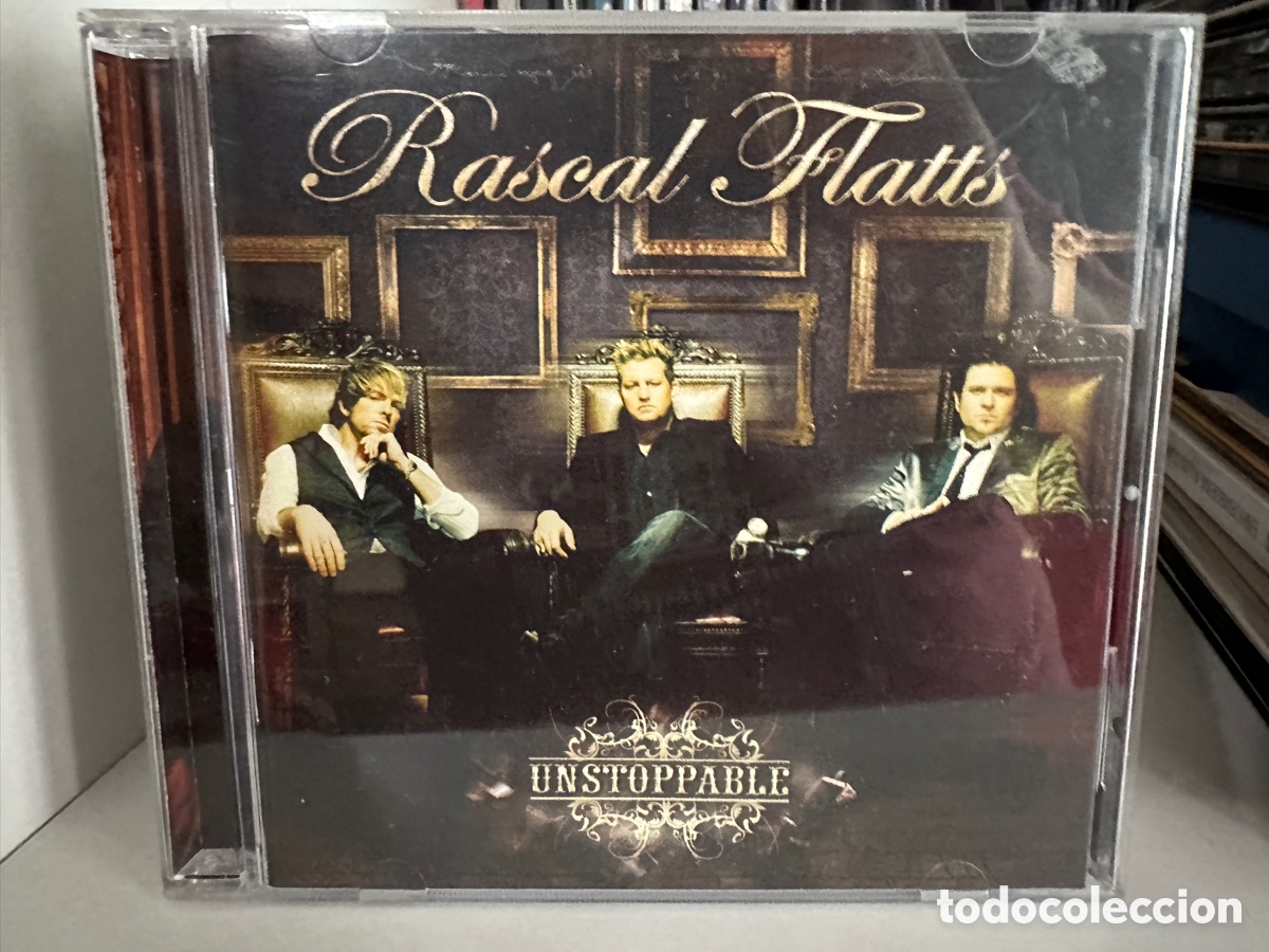 CDs de m&uacute;sica: Rascal Flatts - Unstoppable (CD) - Foto 1