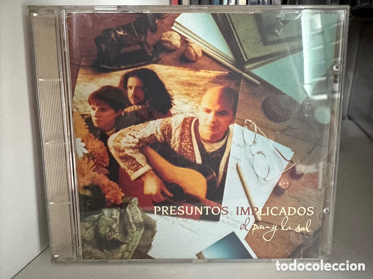 CDs de m&uacute;sica: Presuntos Implicados - El Pan Y La Sal (CD) - Foto 1