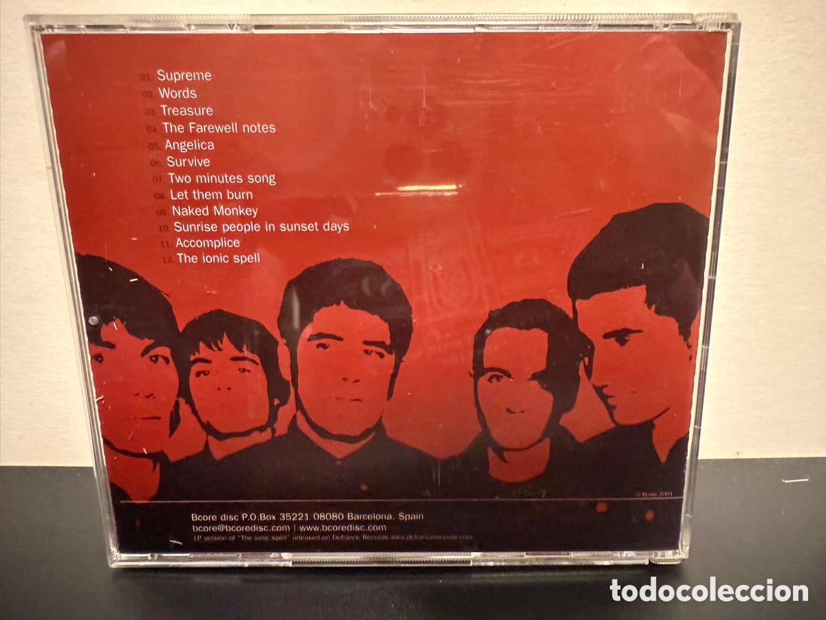 CDs de m&uacute;sica: Standstill - The Ionic Spell (CD) - Foto 2