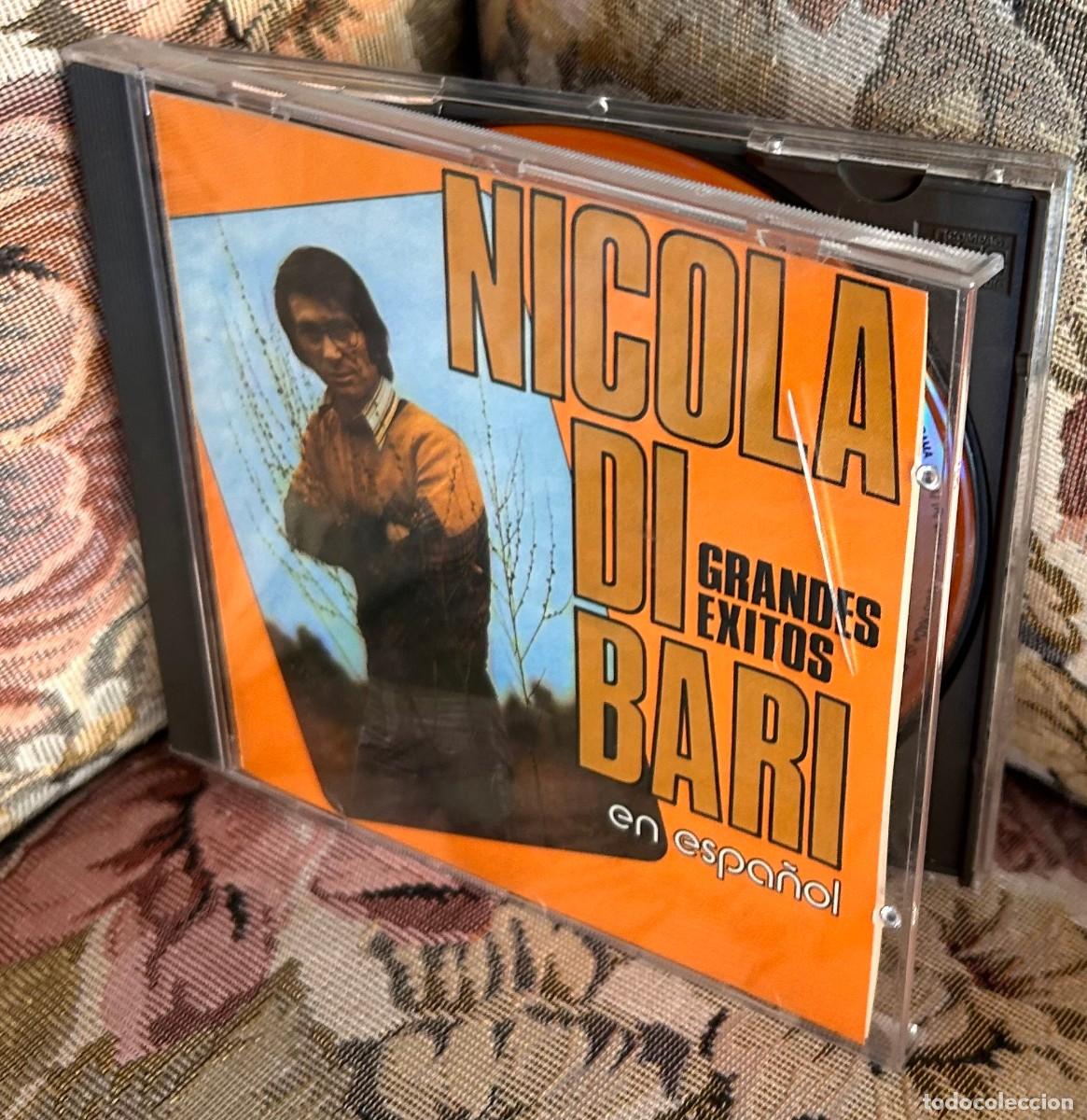 CDs de m&uacute;sica: Nicola Di Bari CD Grandes &Eacute;xitos - Foto 1